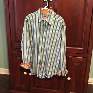 Robert Graham shirt.  Size XL